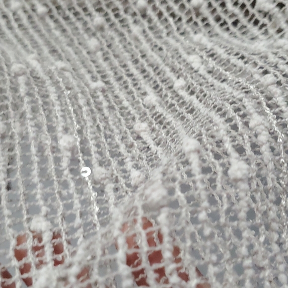 BEAUTIFUL LACE TOP FROM ITALY SIZE L but stamped M - Picture 4 of 9